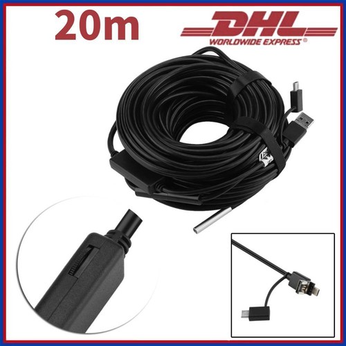 20m usb endoskop kamera 5mm - 20m,