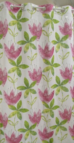Vorhang gardine vivien pink - ,