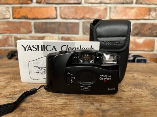 Yashica clearlook 35mm - clearlook,