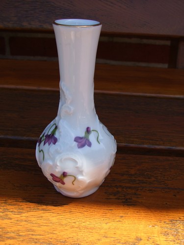 Kpm kleine porzellanvase - -,