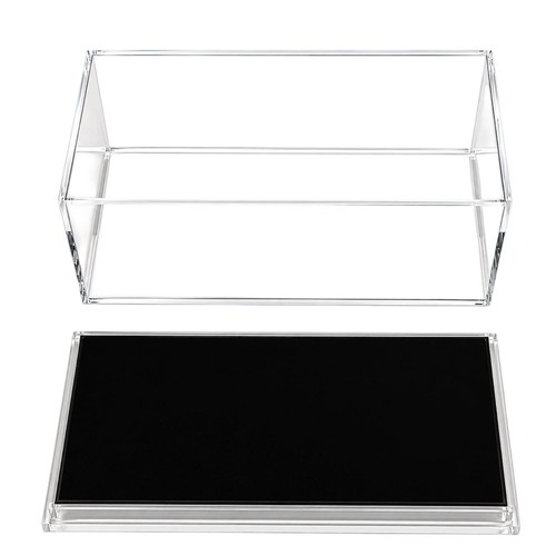 Acrylbox mit transparentem