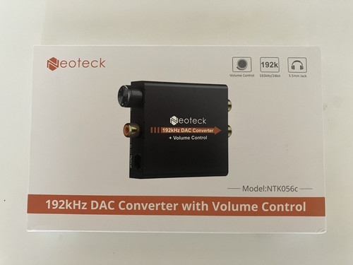 Neoteck dac konverter digital - neoteck,