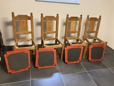 Hochlehner Esszimmerstühle Eiche