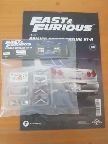 Fanhome deagostini nissan - deagostini,