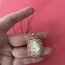 Gemme Muschel Kamee Cameo