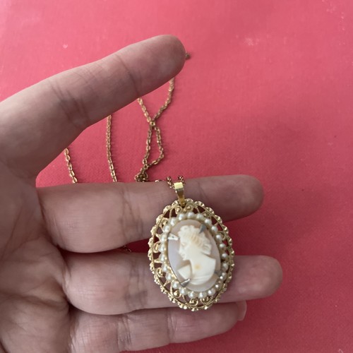 Gemme muschel kamee cameo - muschel,