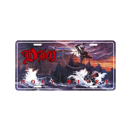 Dio holy diver - metal, license
