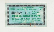 DDR NVA Grenztruppen Wertmarke