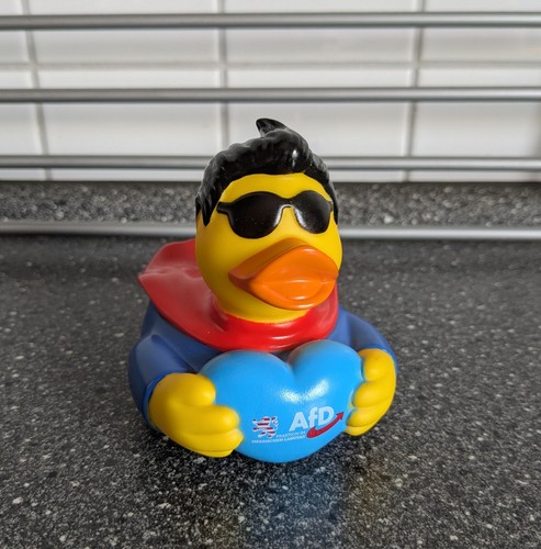 Afd badeente quietscheente - afd,
