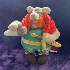 Asterix & Obelix / Majestix / 1994 / ca. 40cm / Michael Mühleck / Plüsch