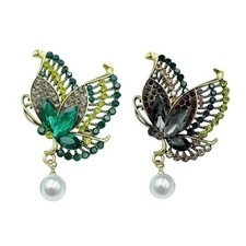Sparkling crystal butterfly - crystal,