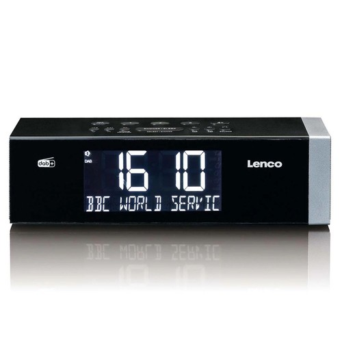 Lenco 640bk schwarz - lenco,