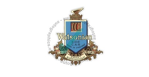Watsonian seite auto ersatz - watsonian,