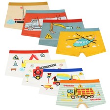 Boys Underpants, 8 Pack Cotton
