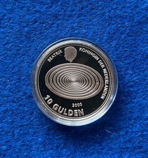 Niederlande 10 Gulden 1999 Millennium Silber PP mit Zertifikat #1045
