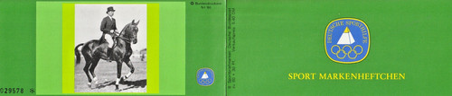 Markenheftchen sport - markenheftchen, +sport