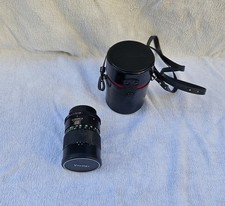 Vivitar 135mm, 1:2.8, 55mm