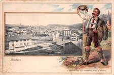 714296) Präge AK Miesbach 