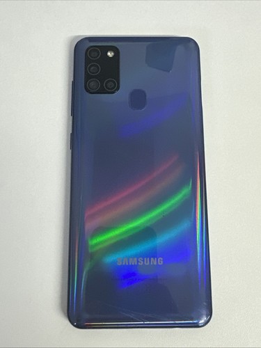 Samsung galaxy a21s blau - samsung,
