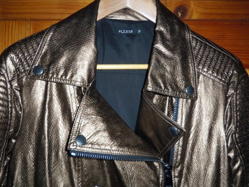 Kunstlederjacke lederjacke - kunstlederjacke,