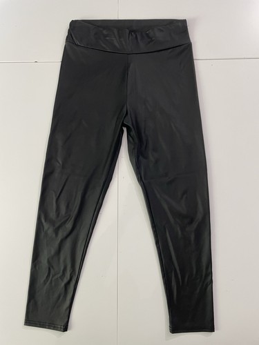 Leder leggings kunstleder - kunstleder, gr