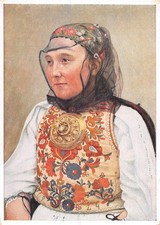 865851) Trachten AK Rumänien
