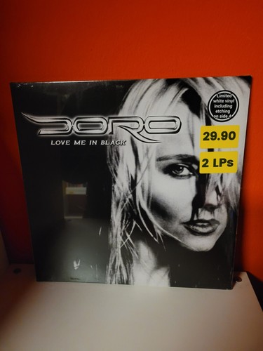 Schallplatte doro love me - doro..love,
