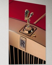 Rolls Royce Leinwand Bild