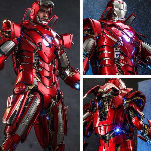 Iron man silver - iron,