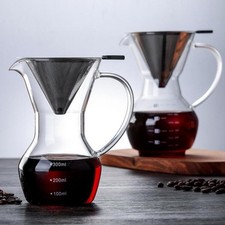 Gießen Über Kaffee Maker