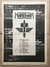 - MANOWAR SIGN OF THE HAMMER