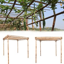 Pergola Bambus Gartenpergola Gemüseschuppen Holzpergola Spalier Pavillon Rankhil