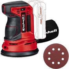 Einhell Akku Exzenterschleifer TE-RS 18 Li-Solo 125 mm 2 mm Schwingkreis PXC
