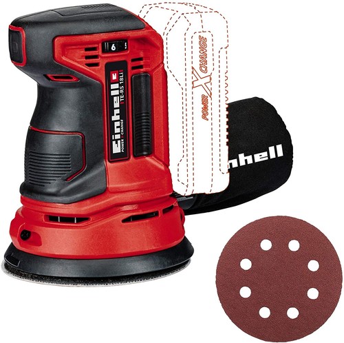 Einhell akku exzenterschleifer - akku,