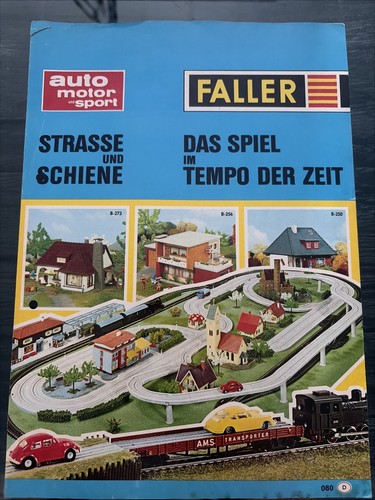 Faller ams werbeblatt strasse - ams,