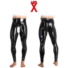 Late X Sexy Herren Latex Hose