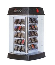 ZIPPO SammlerVitrine - 60er -
