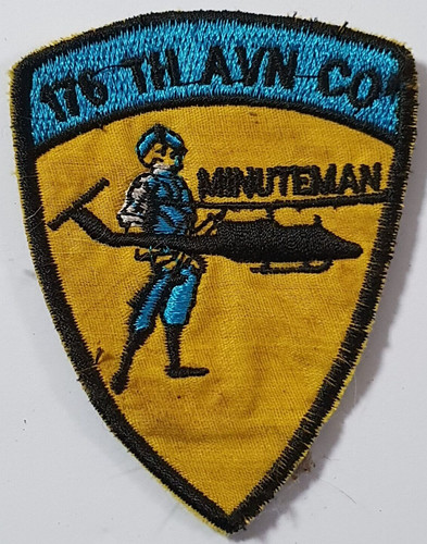 Army 176th aviation company - army,
