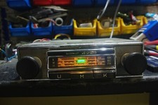Oldtimer BECKER AVUS autoradio, 6 Volt - 12 Volt umschaltbar