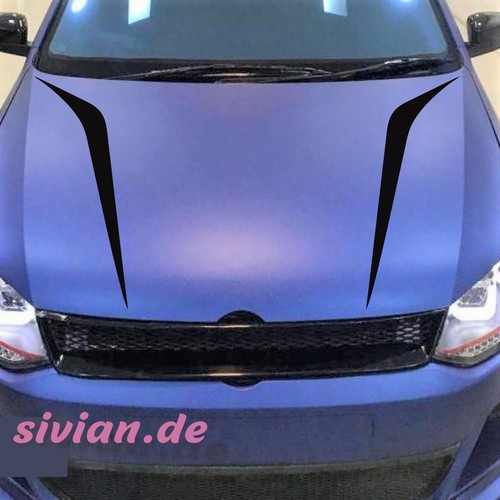 Aufkleber motorhaube - aufkleber,