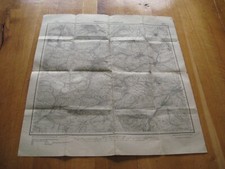 altes Messtischblatt Nr. 2993