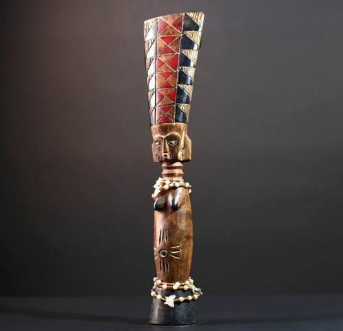Afrikanische stammesstatue - afrikanische,