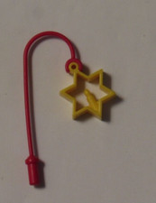 playmobil Laterne Stern gelb Laternenstab rot 5494 Weihnachtsmann