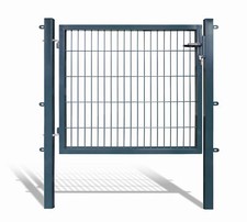 Gartentor, anthrazit