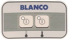 Blanco Tastaturfolie 2-fach