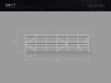 NEU 115qm Gerüst Typ RUX