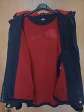 rare s line Audi Jacke Herren  2in1 schwarz Gr. L 