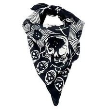 Bandana Tuch Totenkopf