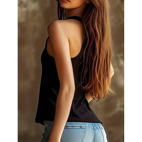 Damen geripptes tank top - damen,