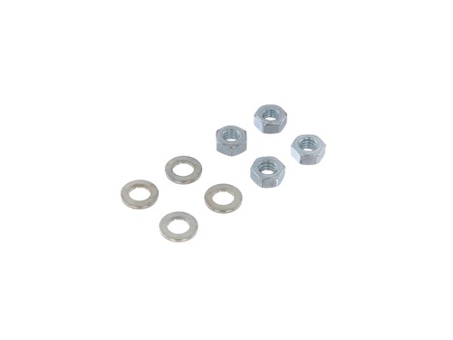 Set muttern mit scheiben - muttern,